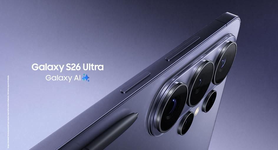 سامسونج تكشف عن سلسلة أجهزة Galaxy S26 أعلى مستويات الذكاء الاصطناعي في أجهزة جالاكسي حتى الآن