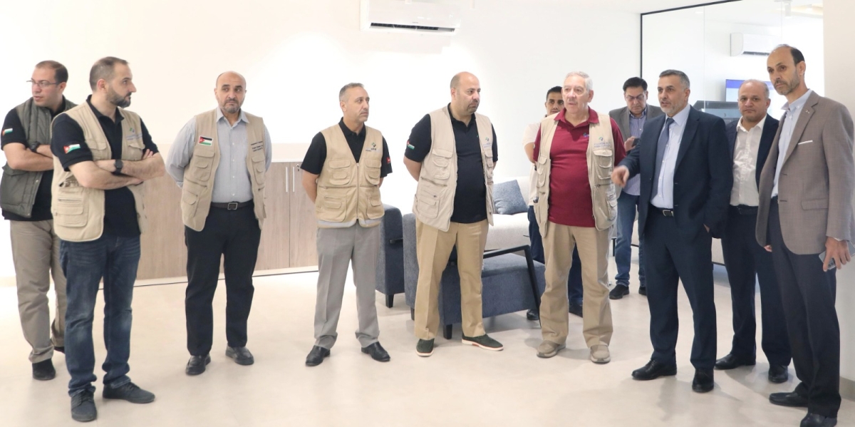 سلطة العقبة الاقتصادية تدشن أكبر مشروع رقمي لتنظيم دخول وخروج الشاحنات بداية الشهر القادم