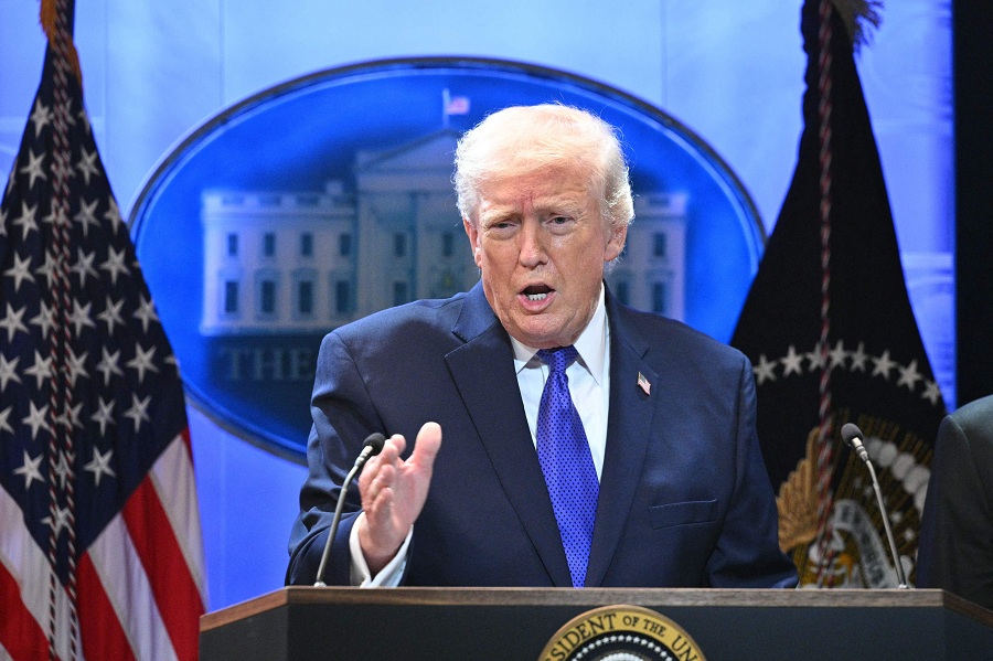 ترامب إيران تصرح بأنها ستوجه ضربات قوية للغاية اليوم ومن الأفضل لها ألا تفعل