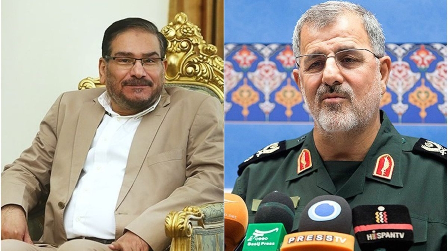 إيران تؤكد مقتل شمخاني وباكبور وأفراد من عائلة المرشد