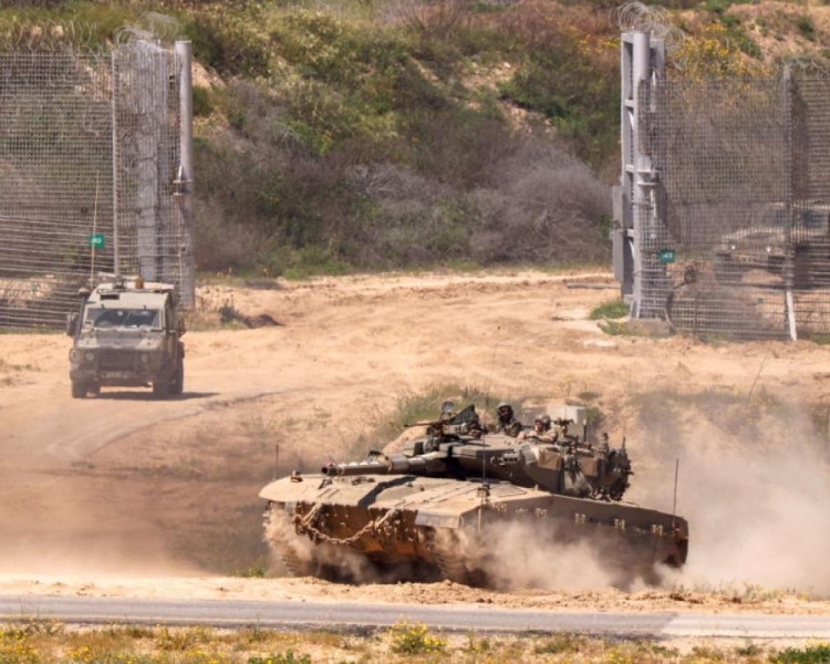 جيش الاحتلال الإسرائيلي ندرس الدخول برا إلى لبنان