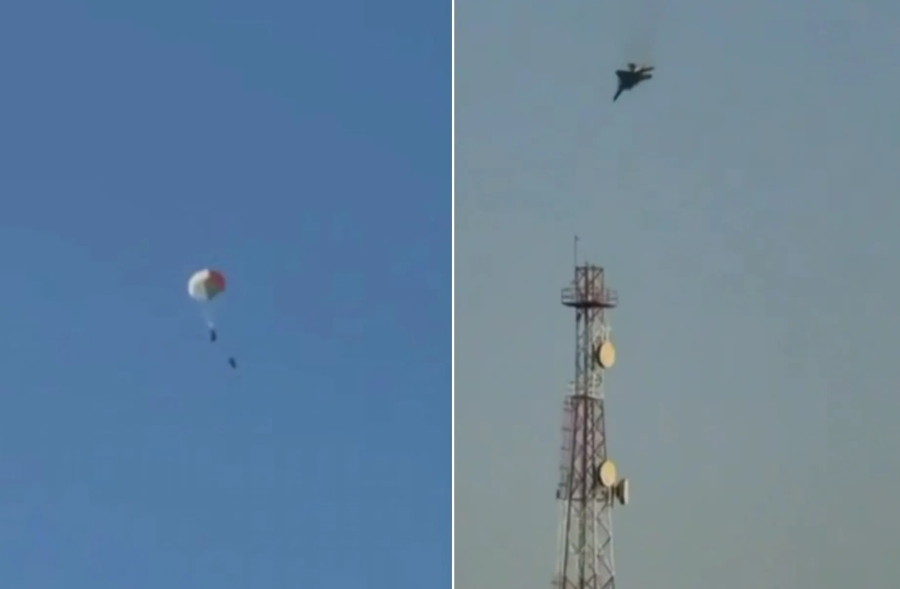 سقوط عدد من الطائرات الحربية الأميركية في الكويت ونجاة أطقمها