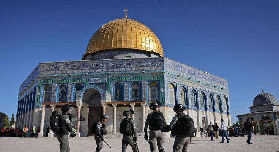  الاحتلال يواصل إغلاق الأقصى لليوم الرابع توالياً