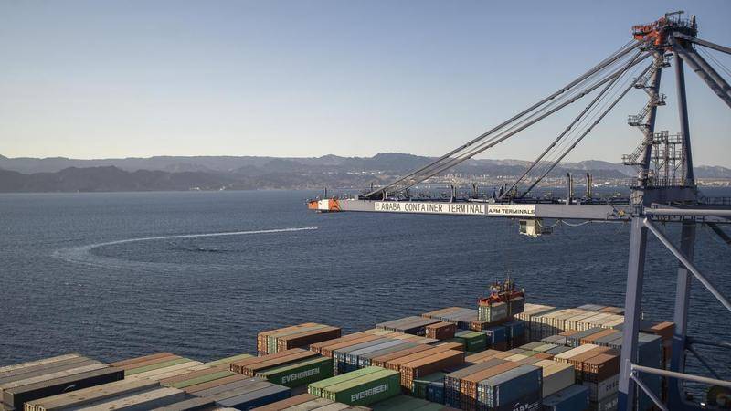 النقابة اللوجستية ميناء العقبة يعمل بشكل اعتيادي