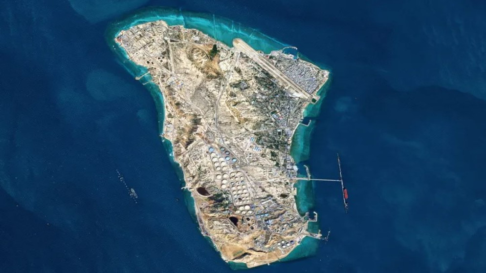 الجيش الأميركي استهداف أكثر من 90 موقعا عسكريا في جزيرة خرج الإيرانية