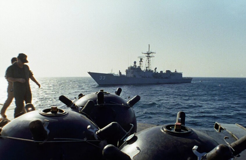 اليابان قد ننظر في إزالة الألغام من مضيق هرمز حال التوصل إلى وقف لإطلاق النار