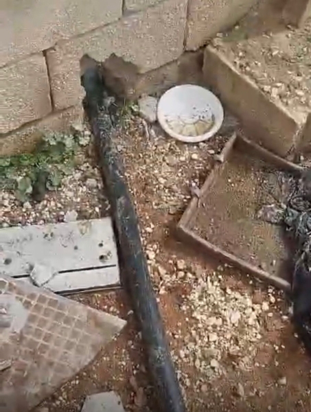 المياه تضبط اعتداءات على خطوط مياه في الموقر