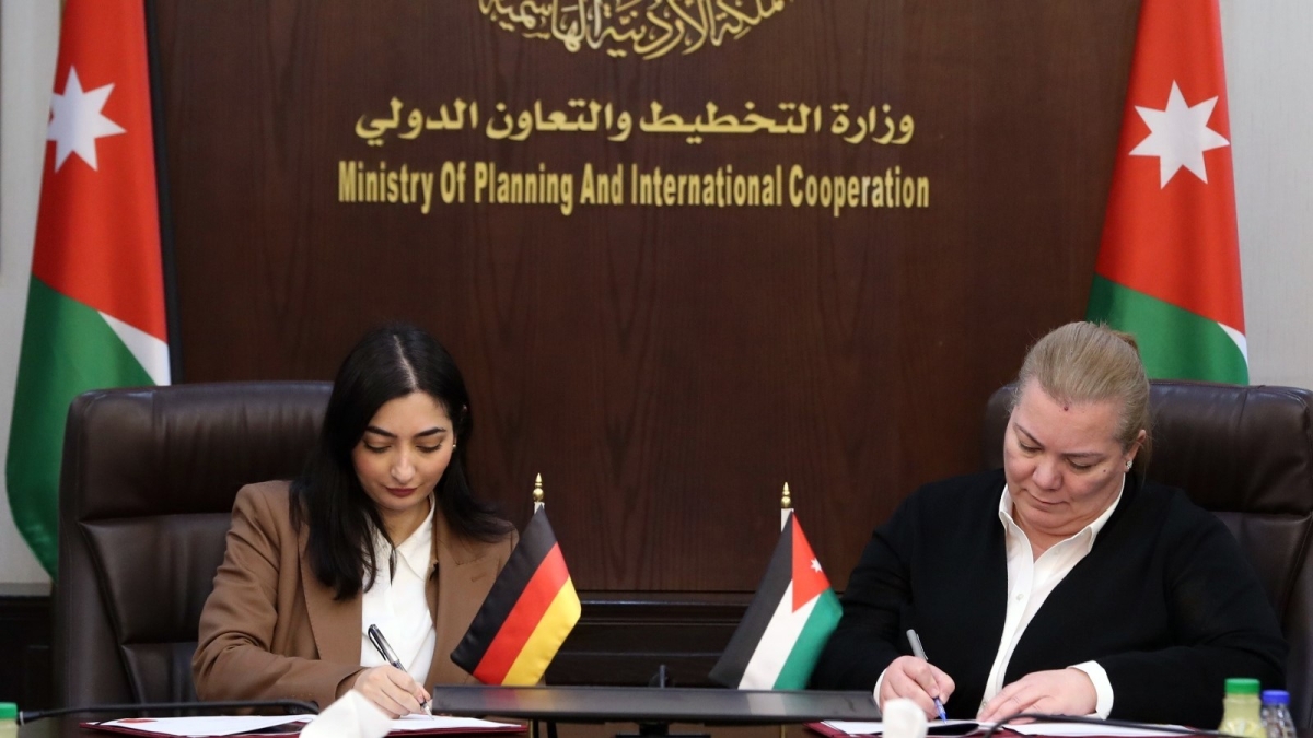  منحة ألمانية بقيمة 22 مليون يورو لدعم مشروع الناقل الوطني
