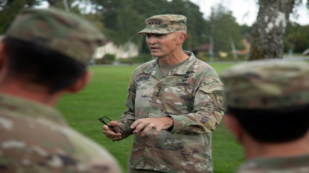 هيغسيث طلب من رئيس أركان الجيش الأميركي الجنرال جورج التنحي عن منصبه