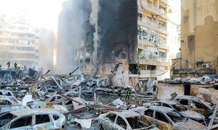 الصحة اللبنانية 1953 شهيداً و6303 جرحى حصيلة العدوان الإسرائيلي منذ مطلع آذار