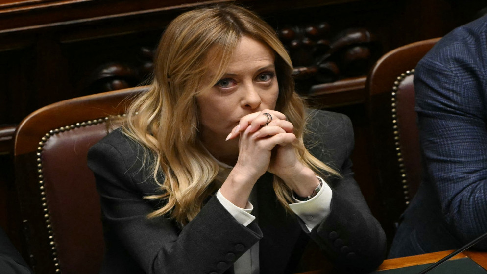 ميلوني تعلن تعليق اتفاقية التعاون العسكري بين إيطاليا وإسرائيل