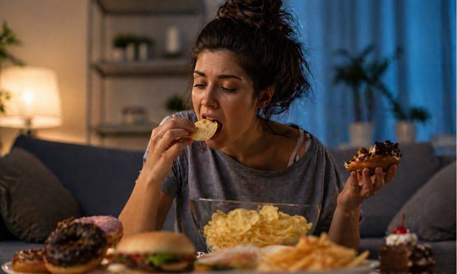 طريقة سريعة لوقف الشراهة خلال 30 ثانية