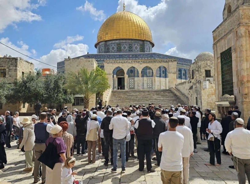 محافظة القدس تحذّر من دعوات تحريضية لاقتحام المسجد الأقصى